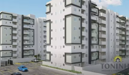Apartamento com 2 quartos à venda na Vila Urupês, Suzano  por R$ 257.468