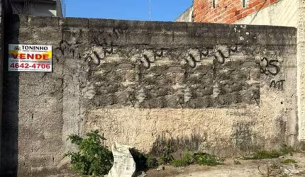 Terreno à venda no Jardim Moraes, Itaquaquecetuba  por R$ 140.000