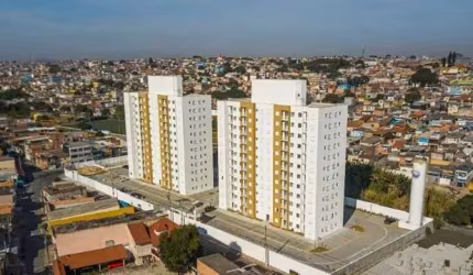 Apartamento com 2 quartos à venda na Vila Monte Belo, Itaquaquecetuba  por R$ 241.000