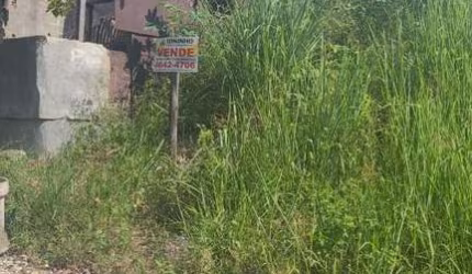 Terreno à venda no Jardim São Bernardino, Suzano  por R$ 160.000