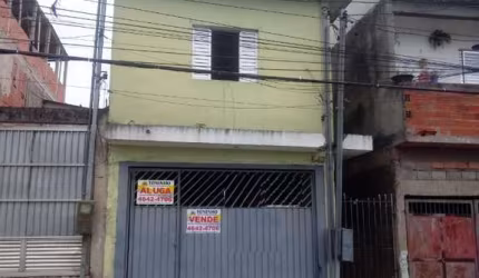 Casa com 2 quartos à venda na Vila Celeste, Itaquaquecetuba  por R$ 250.000