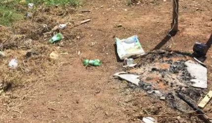 Terreno à venda no Jardim Maria Rosa II, Itaquaquecetuba  por R$ 90.000