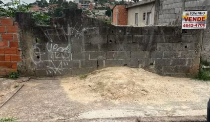 Terreno à venda no Jardim Maria Rosa II, Itaquaquecetuba  por R$ 120.000