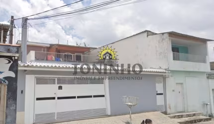 Casa com 2 quartos para alugar no Jardim Patrícia, Itaquaquecetuba  por R$ 1.500