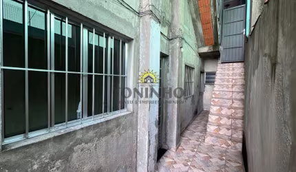 Casa com 1 quarto para alugar na Vila Virgínia, Itaquaquecetuba  por R$ 750
