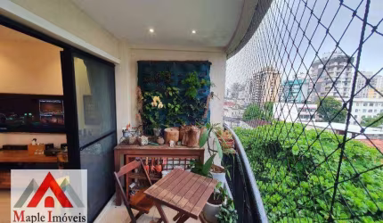 Apartamento com 2 dormitórios à venda, 76 m² por R$ 395.000,00 - Santa Rosa - Niterói/RJ