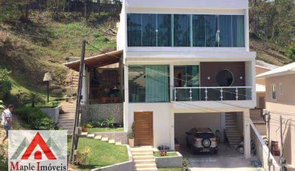 Casa com 4 dormitórios à venda, 250 m² por R$ 1.100.000 - Maria Paula - Niterói/RJ