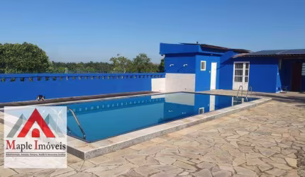 Chácara com 6 dormitórios à venda, 11000 m² por R$ 1.100 - Areal - Itaboraí/RJ
