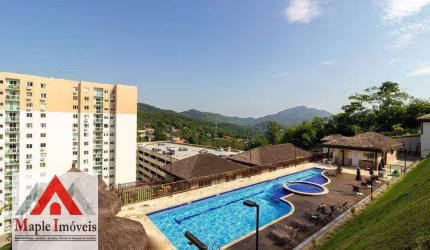 Apartamento com 3 dormitórios à venda, 68 m² por R$ 350.000,00 - Maria Paula - São Gonçalo/RJ