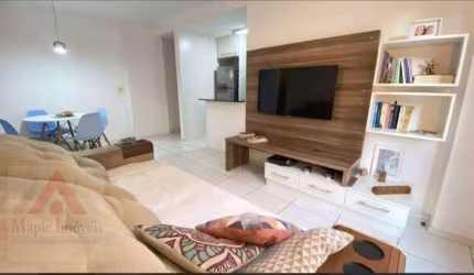 Apartamento com 2 dormitórios à venda, 60 m² por R$ 410.000 - Badu - Niterói/RJ