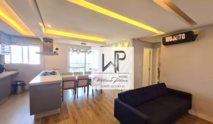 Apartamento com 2 dormitórios à venda, 91 m² por R$ 750.000 - Vila Augusta - Guarulhos/SP