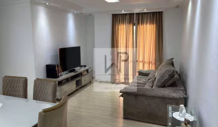 Apartamento com 3 dormitórios à venda, 87 m² por R$ 650.000 - Vila Pedro Moreira - Guarulhos/SP