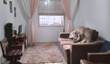 òtimo apartamento 1 dormitório no Boqueirão