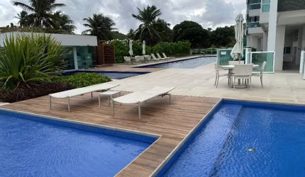 alugo apto a beira mar, com 4 suites Guaxuma
