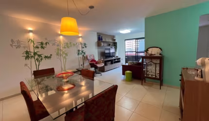 3/4 sendo todas suites, + lavabo + dependencia R$980.000