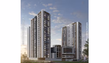 Apartamento 2 Dormitorios com Sacada e Vaga em Guarulhos
