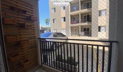 Apartamento com 2 quartos à venda na Rua Professor Antônio Firmino Proença, 45, Caguassu, Sorocaba, 60 m2 por R$ 330.000