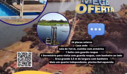 Sítio para Venda em Santa Albertina, Área Rural