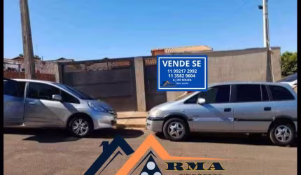 Edícula para Venda em Santa Albertina, Centro, 2 dormitórios, 1 suíte, 1 banheiro