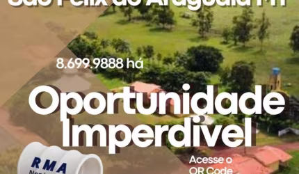 Fazenda para Venda em São Félix do Araguaia, Rural