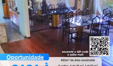 Casa para Venda em São Paulo, Vila Regente Feijó, 5 dormitórios, 5 suítes, 10 vagas