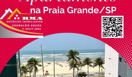 Apartamento para Venda em Praia Grande, Vila Tupi, 1 dormitório, 1 banheiro