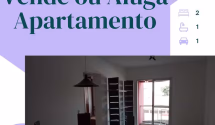 Apartamento para Venda em São Paulo, Vila Invernada, 2 dormitórios, 1 banheiro, 1 vaga