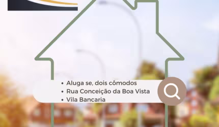 Casas 1 Quarto para Locação em São Paulo, Vila Bancaria, 1 dormitório, 1 banheiro
