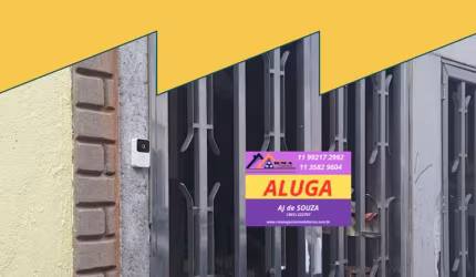 Casas 1 Quarto para Locação em São Paulo, Vila Bancaria, 1 dormitório, 1 banheiro