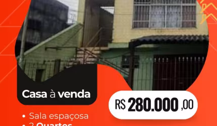 Casa para Venda em São Paulo, Jardim Tiete, 2 dormitórios, 2 banheiros, 2 vagas