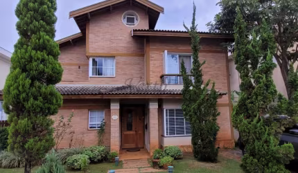 Casa em condomínio fechado com 4 quartos à venda na Avenida Alphaville, 100, Alphaville Dom Pedro, Campinas, 350 m2 por R$ 2.950.000
