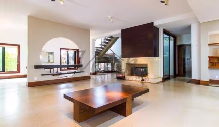 Casa em condomínio fechado com 4 quartos à venda na Avenida Alphaville, 100, Alphaville Dom Pedro, Campinas, 541 m2 por R$ 3.450.000