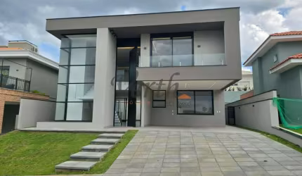 Casa em condomínio fechado com 5 quartos à venda no Alphaville Dom Pedro 2, Campinas , 433 m2 por R$ 4.400.000