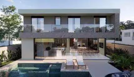 Casa em condomínio fechado com 5 quartos à venda na Rua Ettore Rebecca, 1000, Alphaville Dom Pedro 2, Campinas, 485 m2 por R$ 4.400.000
