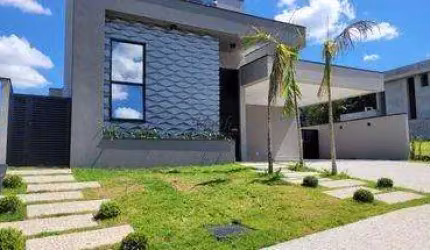Casa em condomínio fechado com 3 quartos à venda na Rua José Rodrigues de Oliveira, 100, Alphaville Dom Pedro 3, Campinas, 236 m2 por R$ 2.790.000