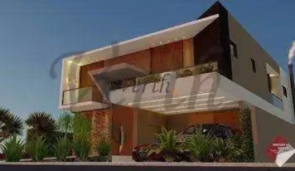 Casa em condomínio fechado com 4 quartos à venda na Cazerio Antonio Cogo, 1001, Alphaville Dom Pedro 3, Campinas, 377 m2 por R$ 3.800.000