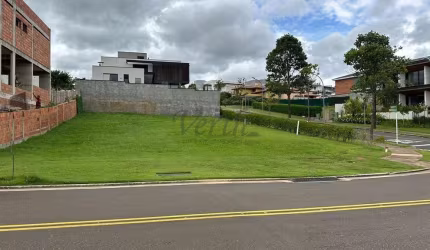 Terreno em condomínio fechado à venda na Leopoldo Sant'Anna, 1000, Alphaville Dom Pedro 3, Campinas por R$ 1.490.000