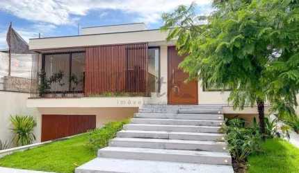 Casa com 3 quartos à venda na Renato Marcos Cesar, 1000, Alphaville Dom Pedro 3, Campinas, 350 m2 por R$ 3.500.000