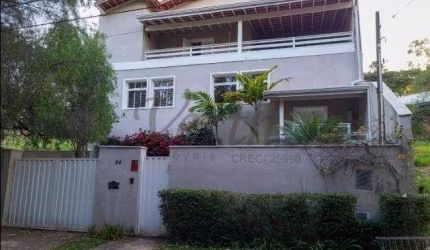 Casa com 4 quartos à venda na Rua Sílvia Siqueira Stevenson, 94, Bairro das Palmeiras, Campinas, 464 m2 por R$ 1.400.000