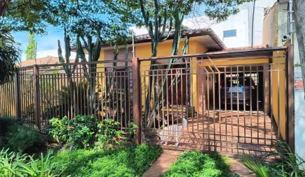 Casa com 4 quartos à venda na Rua Daniel Pedro Muller, 59, Botafogo, Campinas, 219 m2 por R$ 1.000.000