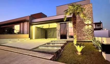 Casa em condomínio fechado com 3 quartos à venda na Estrada Velha Indaiatuba - Campinas, 5100, Caldeira, Indaiatuba, 205 m2 por R$ 1.590.000