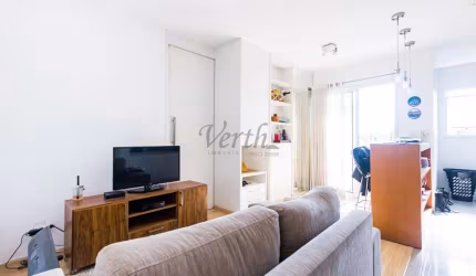 Apartamento com 1 quarto à venda na Rua Doutor Antônio Galízia, 105, Cambuí, Campinas, 40 m2 por R$ 550.000