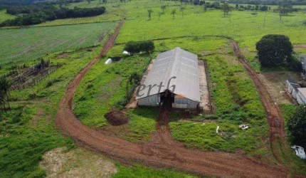 Fazenda à venda na Rural, Sn, Centro, Bandeirantes, 317 m2 por R$ 19.000.000