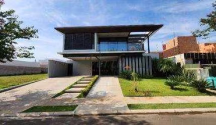 Casa em condomínio fechado com 4 quartos à venda na Estrada Municipal Alberto Macedo Júnior, SN, Chácara São José, Jaguariúna, 516 m2 por R$ 4.020.000