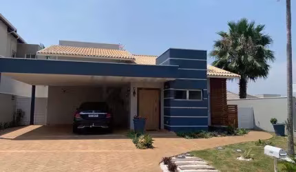 Casa em condomínio fechado com 3 quartos à venda na Rua Ângelo Petrilli, 1221, Chácara Areal, Indaiatuba, 242 m2 por R$ 1.980.000