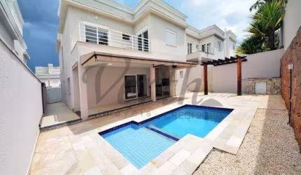 Casa em condomínio fechado com 4 quartos à venda na Alameda José Amstalden, 540, Chácara Belvedere, Indaiatuba, 272 m2 por R$ 1.650.000
