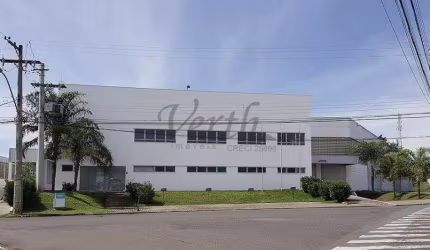 Barracão / Galpão / Depósito para alugar na Emílio Marconato, n°1.000, Chácara Primavera, Jaguariúna, 4068 m2 por R$ 65.090