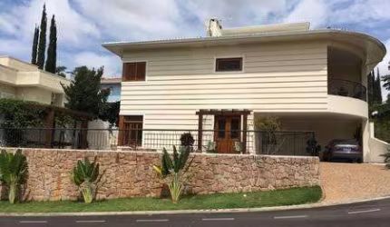 Casa com 4 quartos à venda na Alameda Carlos de Carvalho Vieira Braga, SN, Chácaras Silvania, Valinhos, 500 m2 por R$ 2.100.000