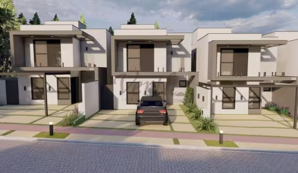 Casa em condomínio fechado com 3 quartos à venda na Rua João Ubiali, 366, Chácaras Silvania, Valinhos, 141 m2 por R$ 1.300.000