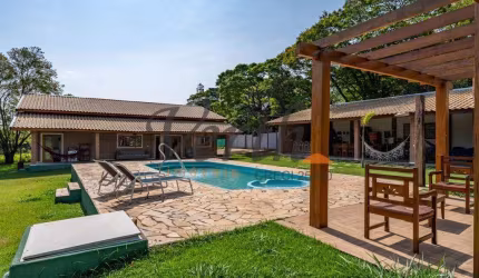 Chácara / sítio com 5 quartos à venda no Chácaras Sol Nascente, Mogi Mirim , 400 m2 por R$ 1.800.000